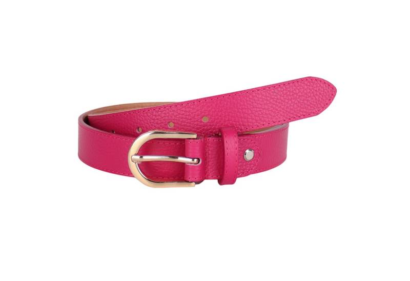 MIRROSI Ledergürtel Damen Herren Gürtel, Made in Italy, 3cm breit (Passt fast zu jeder Hosenschlaufe, aus Echtem Leder) von MIRROSI