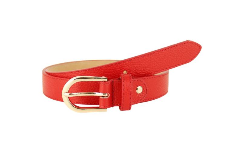 MIRROSI Ledergürtel Damen Herren Gürtel, Made in Italy, 3cm breit (Passt fast zu jeder Hosenschlaufe, aus Echtem Leder) von MIRROSI