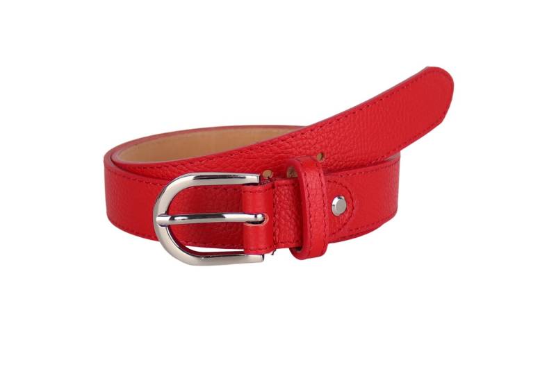 MIRROSI Ledergürtel Damen Herren Gürtel, Made in Italy, 3cm breit (Passt fast zu jeder Hosenschlaufe, aus Echtem Leder) von MIRROSI