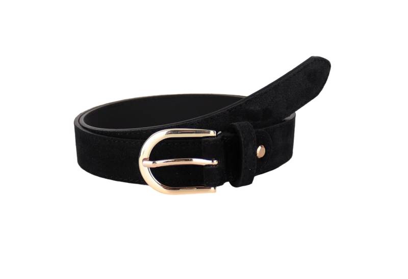 MIRROSI Ledergürtel Damen Herren Gürtel, Made in Italy, 3cm breit (Passt fast zu jeder Hosenschlaufe, aus Echtem Leder) von MIRROSI