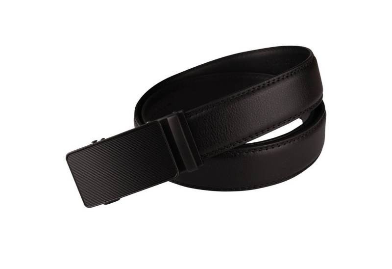 MIRROSI Ledergürtel Herren Automatik Breit 35mm, Kürzbar Business Anzug Hochwertige Verarbeitung Perfektes Geschenk für Männer von MIRROSI