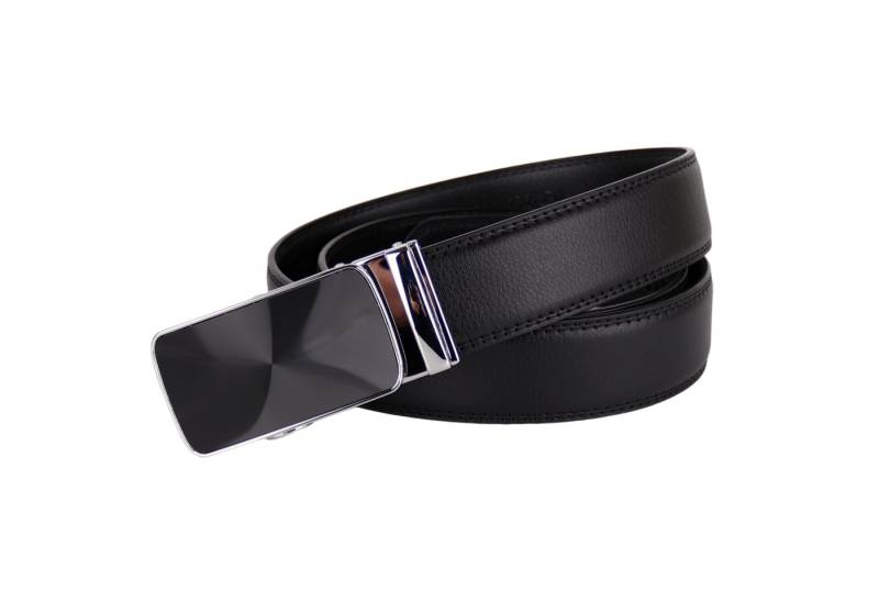 MIRROSI Ledergürtel Herren Automatik Breit 35mm, Kürzbar Business Anzug Hochwertige Verarbeitung Perfektes Geschenk für Männer von MIRROSI