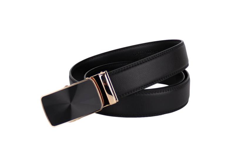 MIRROSI Ledergürtel Herren Automatik Breit 35mm, Kürzbar Business Anzug Hochwertige Verarbeitung Perfektes Geschenk für Männer von MIRROSI