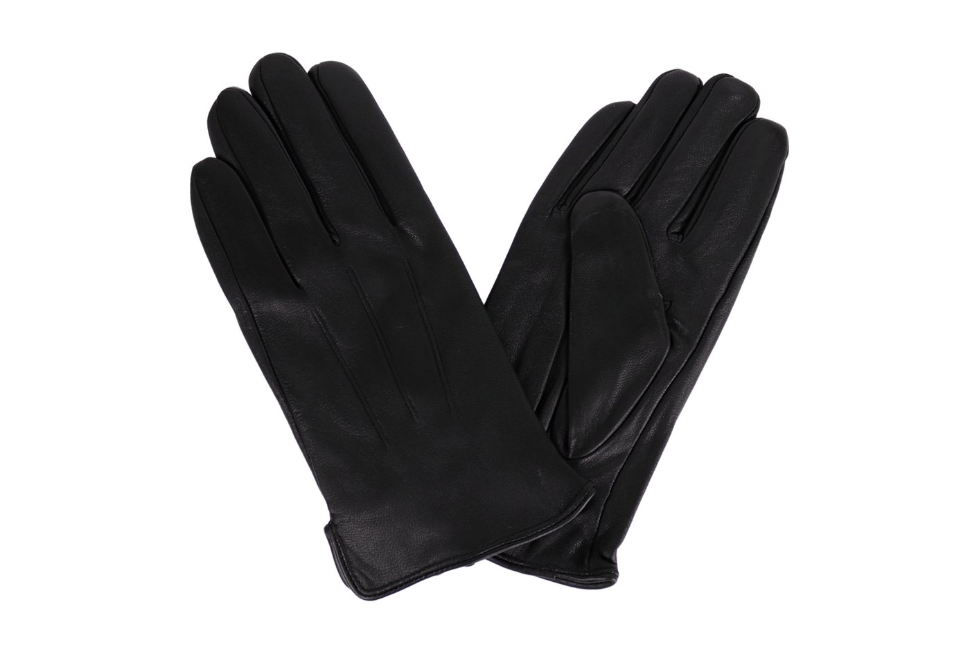 MIRROSI Lederhandschuhe Hochwertiges Leder, warm gefüttert Echtleder Perfekt für Herbst, Winter & Geschenke von MIRROSI