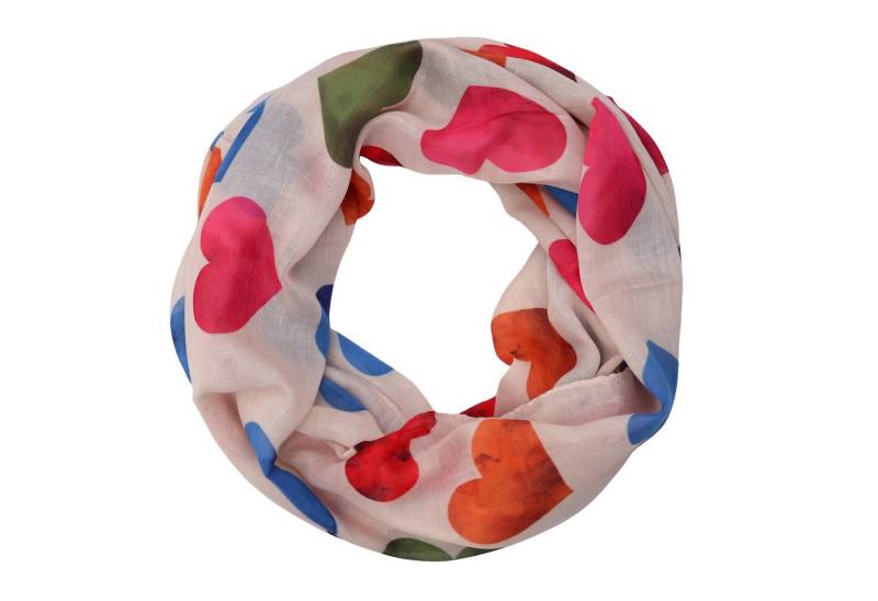 MIRROSI Loop Damen Schal Weich aus 100% Viskose Groß, (ca.60x80cm, zweimal um den Hals wickelbar), Damen Halstuch Stola ideal für Frühling,Sommer, Herbst oder Winter von MIRROSI