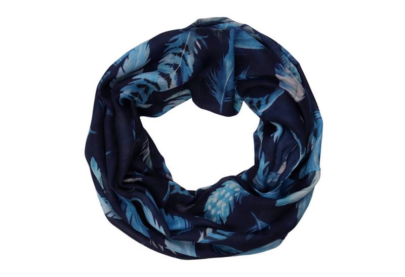 MIRROSI Loop Damen Schal Weich aus 100% Viskose Groß, (ca.60x80cm, zweimal um den Hals wickelbar), Damen Halstuch Stola ideal für Frühling,Sommer, Herbst oder Winter von MIRROSI