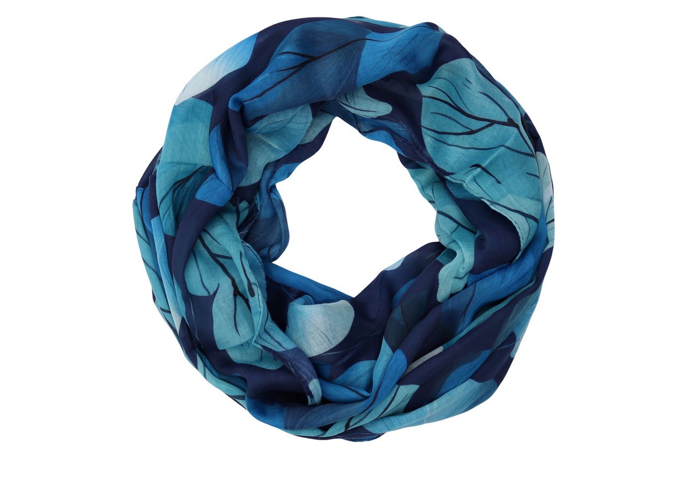 MIRROSI Loop Damen Schal Weich aus 100% Viskose Groß, (ca.60x80cm, zweimal um den Hals wickelbar), Damen Halstuch Stola ideal für Frühling,Sommer, Herbst oder Winter von MIRROSI