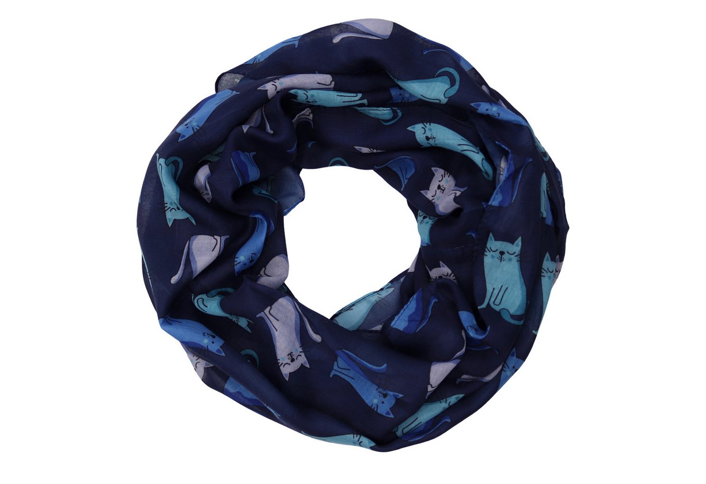 MIRROSI Loop Damen Schal Weich aus 100% Viskose Groß, (ca.60x80cm, zweimal um den Hals wickelbar), Damen Halstuch Stola ideal für Frühling,Sommer, Herbst oder Winter von MIRROSI