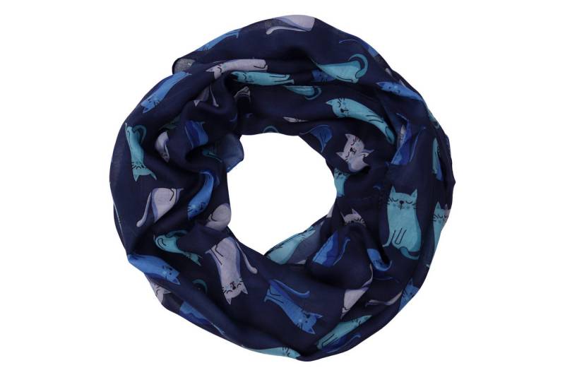 MIRROSI Loop Damen Schal Weich aus 100% Viskose Groß, (ca.60x80cm, zweimal um den Hals wickelbar), Damen Halstuch Stola ideal für Frühling,Sommer, Herbst oder Winter von MIRROSI