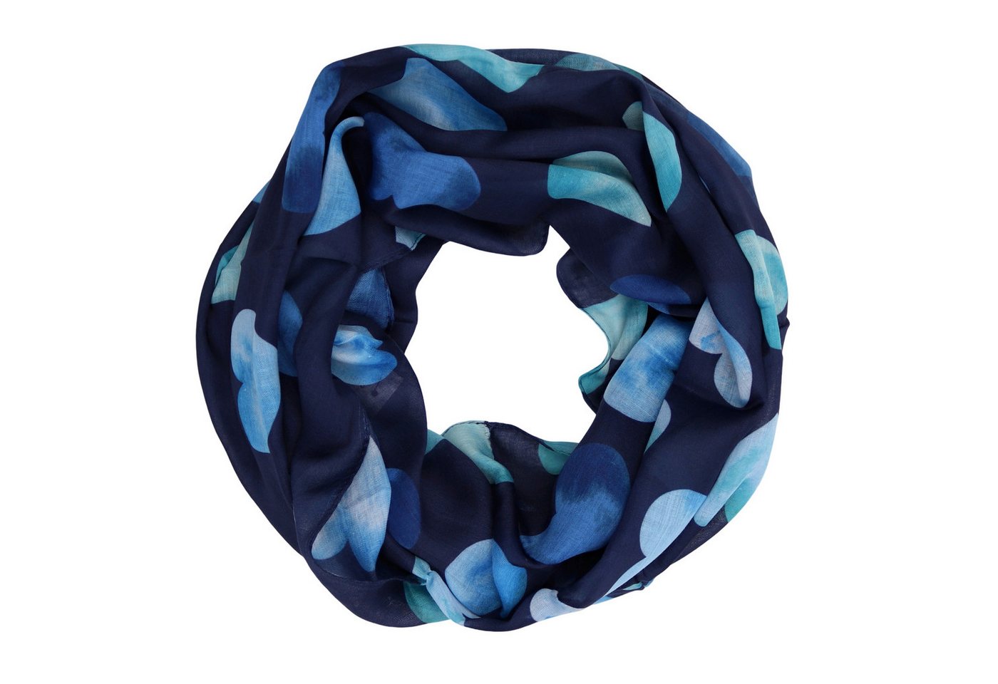 MIRROSI Loop Damen Schal Weich aus 100% Viskose Groß, (ca.60x80cm, zweimal um den Hals wickelbar), Damen Halstuch Stola ideal für Frühling,Sommer, Herbst oder Winter von MIRROSI