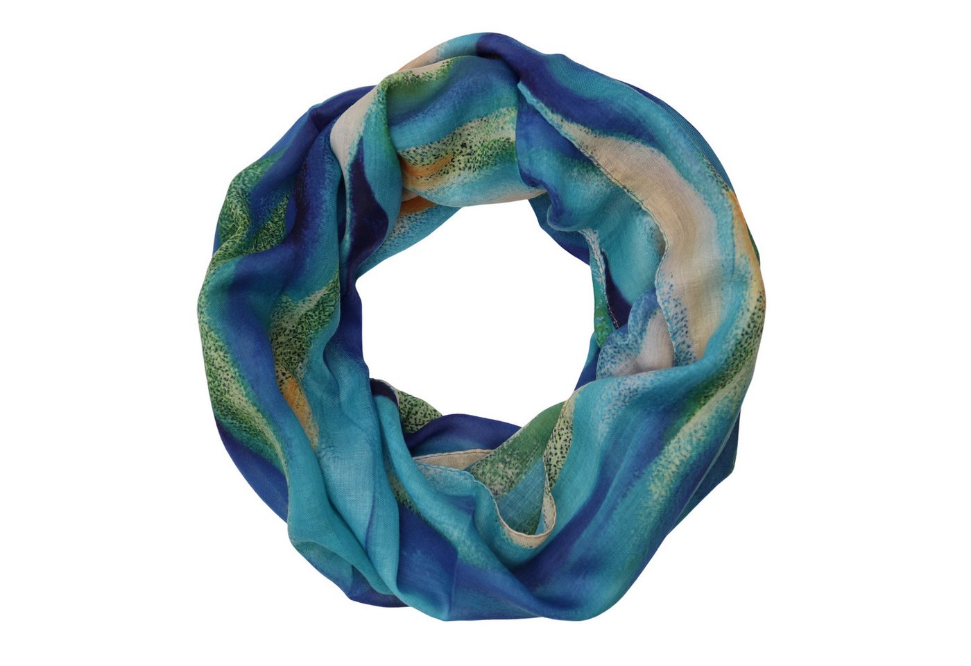 MIRROSI Loop Damen Schal Weich aus 100% Viskose Groß, (ca.60x80cm, zweimal um den Hals wickelbar), Damen Halstuch Stola ideal für Frühling,Sommer, Herbst oder Winter von MIRROSI