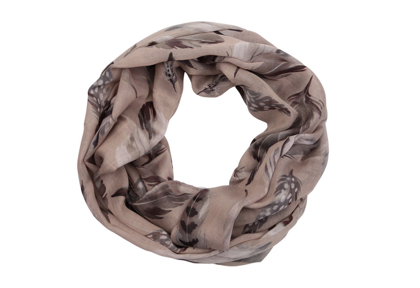 MIRROSI Loop Damen Schal Weich aus 100% Viskose Groß, (ca.60x80cm, zweimal um den Hals wickelbar), Damen Halstuch Stola ideal für Frühling,Sommer, Herbst oder Winter von MIRROSI