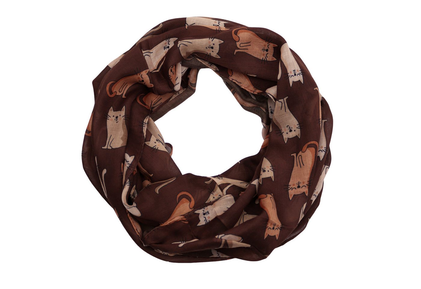 MIRROSI Loop Damen Schal Weich aus 100% Viskose Groß, (ca.60x80cm, zweimal um den Hals wickelbar), Damen Halstuch Stola ideal für Frühling,Sommer, Herbst oder Winter von MIRROSI