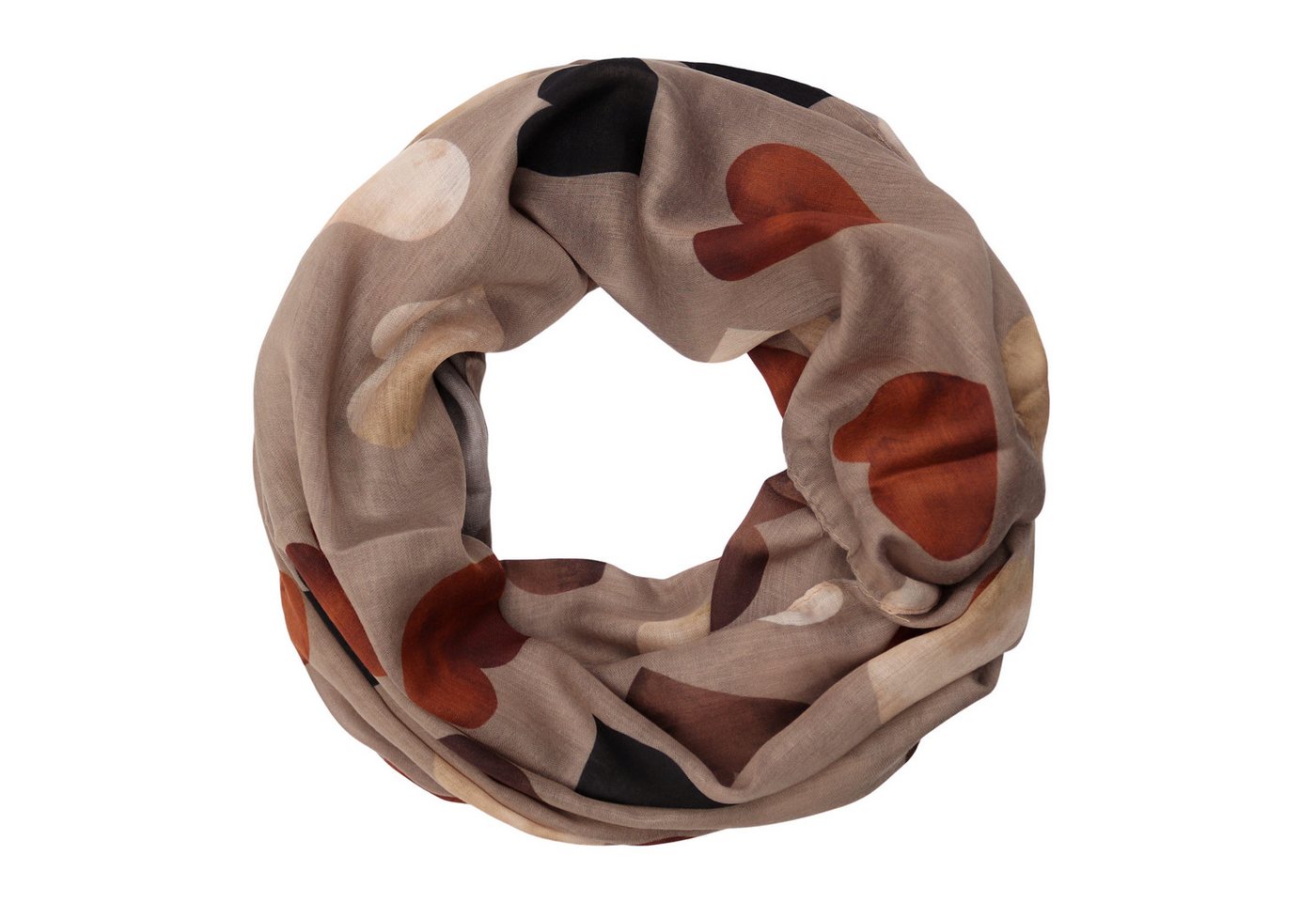 MIRROSI Loop Damen Schal Weich aus 100% Viskose Groß, (ca.60x80cm, zweimal um den Hals wickelbar), Damen Halstuch Stola ideal für Frühling,Sommer, Herbst oder Winter von MIRROSI