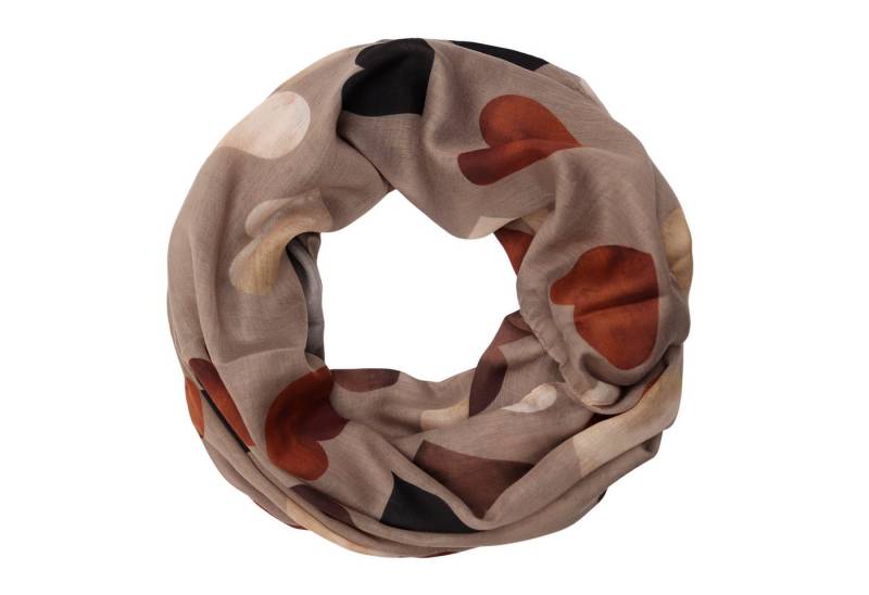 MIRROSI Loop Damen Schal Weich aus 100% Viskose Groß, (ca.60x80cm, zweimal um den Hals wickelbar), Damen Halstuch Stola ideal für Frühling,Sommer, Herbst oder Winter von MIRROSI