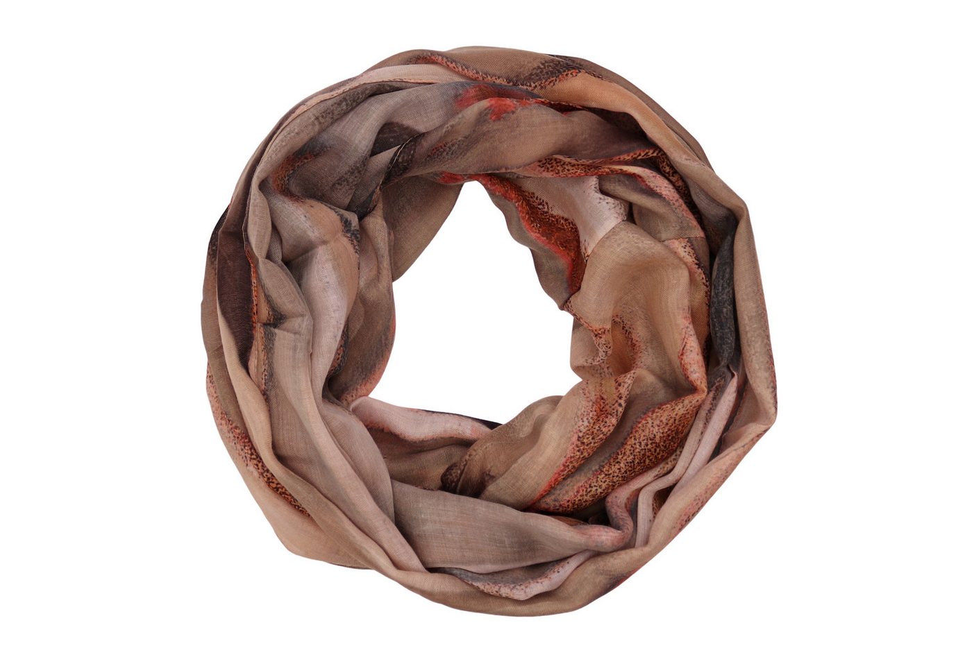 MIRROSI Loop Damen Schal Weich aus 100% Viskose Groß, (ca.60x80cm, zweimal um den Hals wickelbar), Damen Halstuch Stola ideal für Frühling,Sommer, Herbst oder Winter von MIRROSI