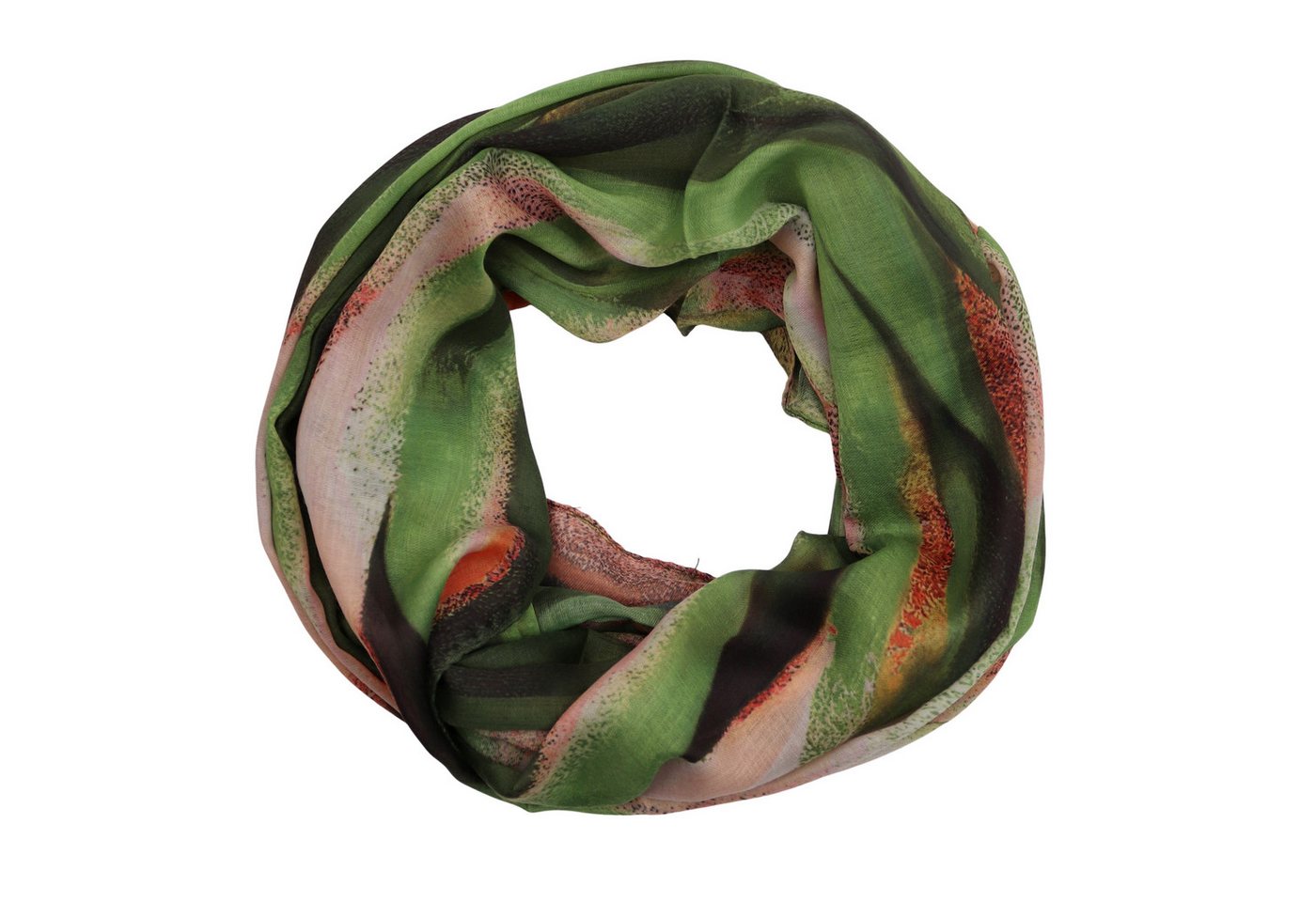 MIRROSI Loop Damen Schal Weich aus 100% Viskose Groß, (ca.60x80cm, zweimal um den Hals wickelbar), Damen Halstuch Stola ideal für Frühling,Sommer, Herbst oder Winter von MIRROSI