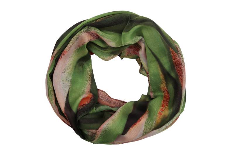 MIRROSI Loop Damen Schal Weich aus 100% Viskose Groß, (ca.60x80cm, zweimal um den Hals wickelbar), Damen Halstuch Stola ideal für Frühling,Sommer, Herbst oder Winter von MIRROSI