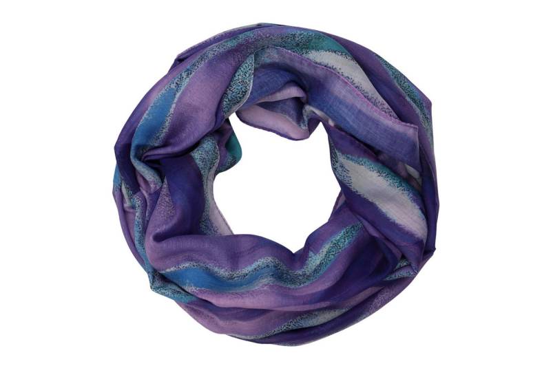 MIRROSI Loop Damen Schal Weich aus 100% Viskose Groß, (ca.60x80cm, zweimal um den Hals wickelbar), Damen Halstuch Stola ideal für Frühling,Sommer, Herbst oder Winter von MIRROSI