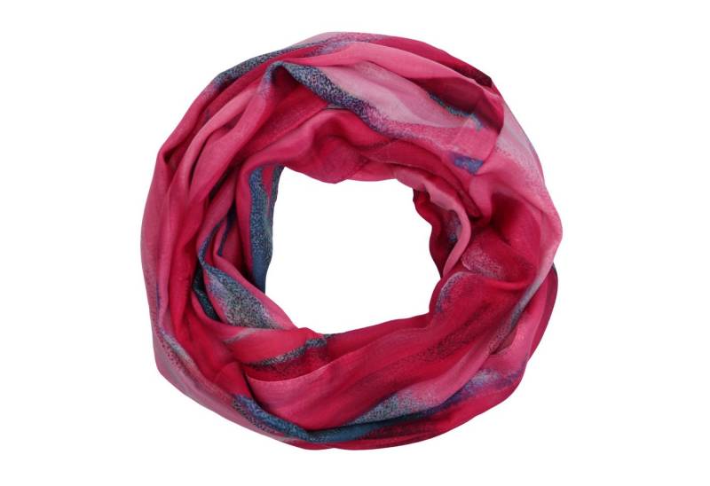 MIRROSI Loop Damen Schal Weich aus 100% Viskose Groß, (ca.60x80cm, zweimal um den Hals wickelbar), Damen Halstuch Stola ideal für Frühling,Sommer, Herbst oder Winter von MIRROSI