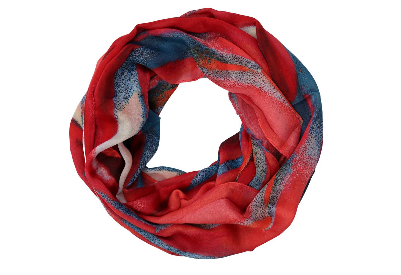 MIRROSI Loop Damen Schal Weich aus 100% Viskose Groß, (ca.60x80cm, zweimal um den Hals wickelbar), Damen Halstuch Stola ideal für Frühling,Sommer, Herbst oder Winter von MIRROSI