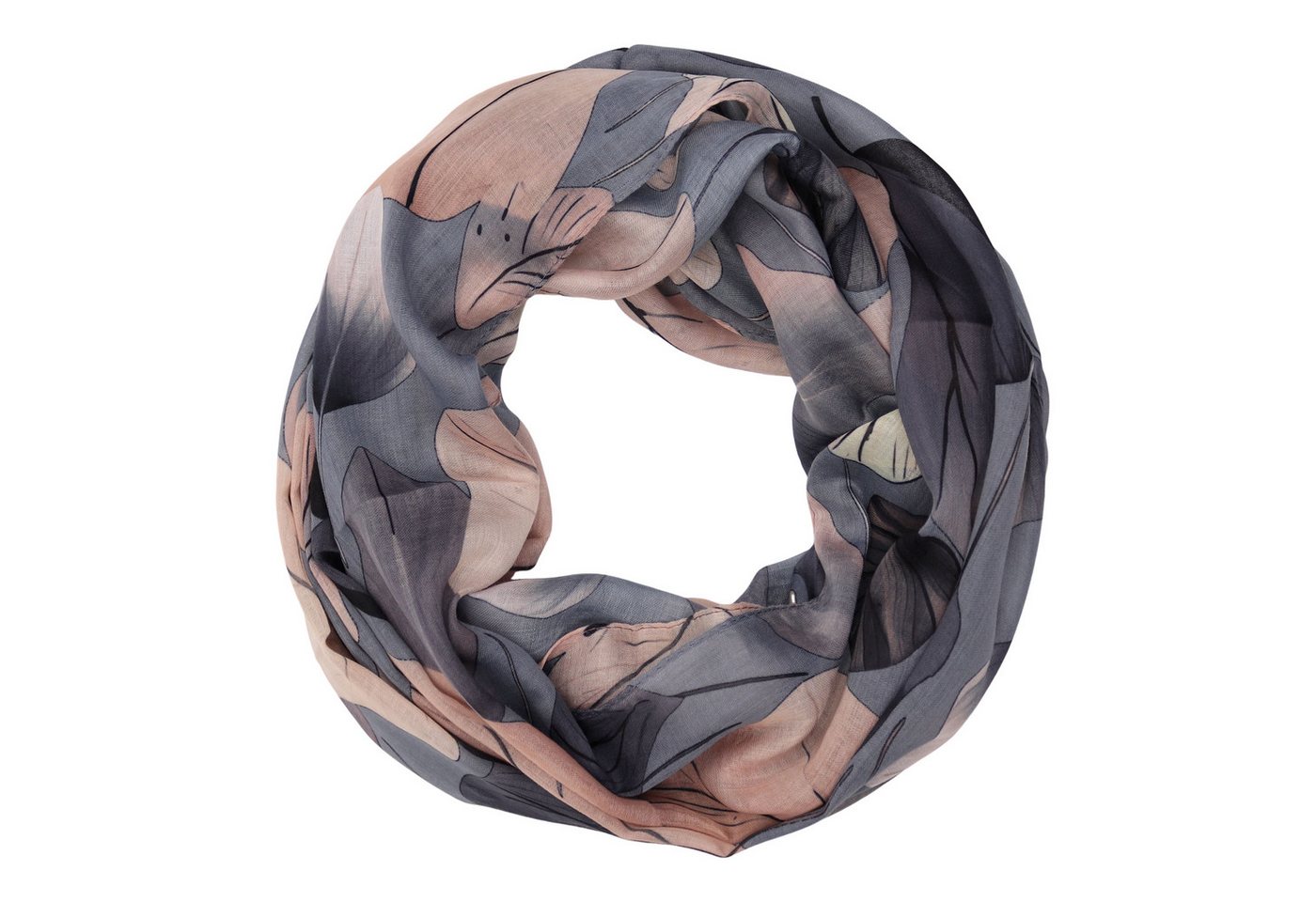 MIRROSI Loop Damen Schal Weich aus 100% Viskose Groß, (ca.60x80cm, zweimal um den Hals wickelbar), Damen Halstuch Stola ideal für Frühling,Sommer, Herbst oder Winter von MIRROSI