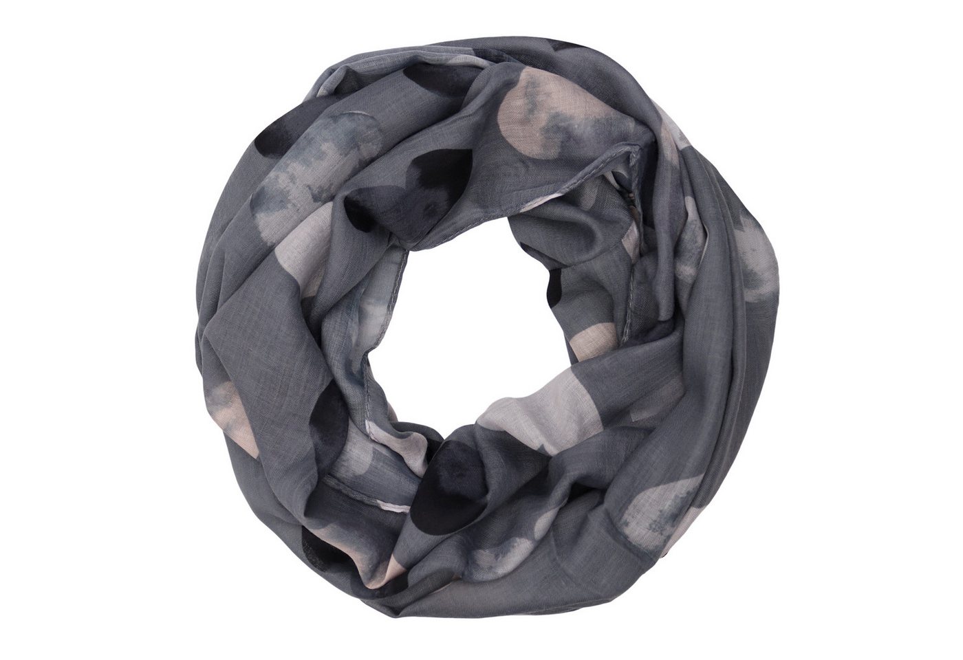 MIRROSI Loop Damen Schal Weich aus 100% Viskose Groß, (ca.60x80cm, zweimal um den Hals wickelbar), Damen Halstuch Stola ideal für Frühling,Sommer, Herbst oder Winter von MIRROSI