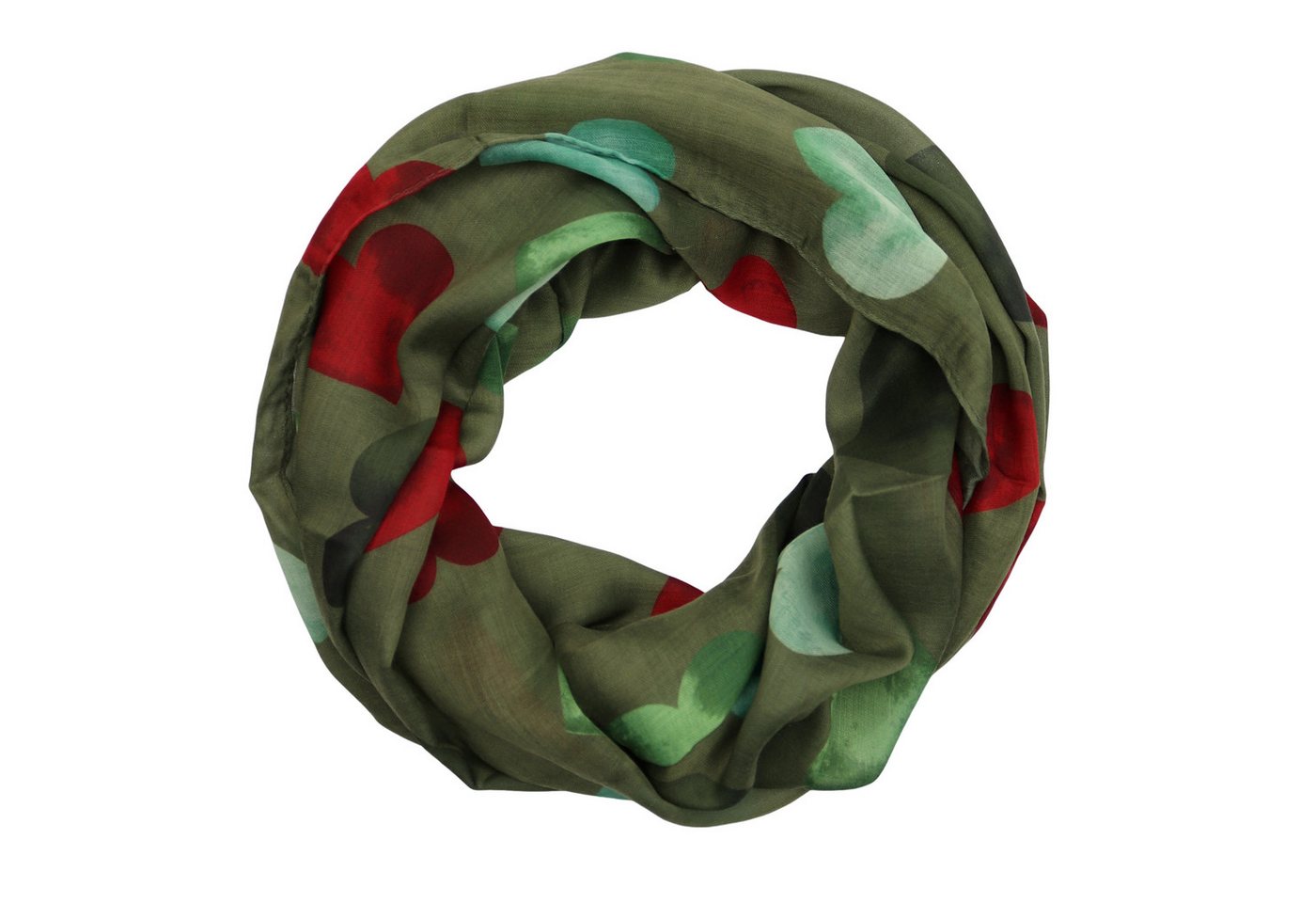 MIRROSI Loop Damen Schal Weich aus 100% Viskose Groß, (ca.60x80cm, zweimal um den Hals wickelbar), Damen Halstuch Stola ideal für Frühling,Sommer, Herbst oder Winter von MIRROSI