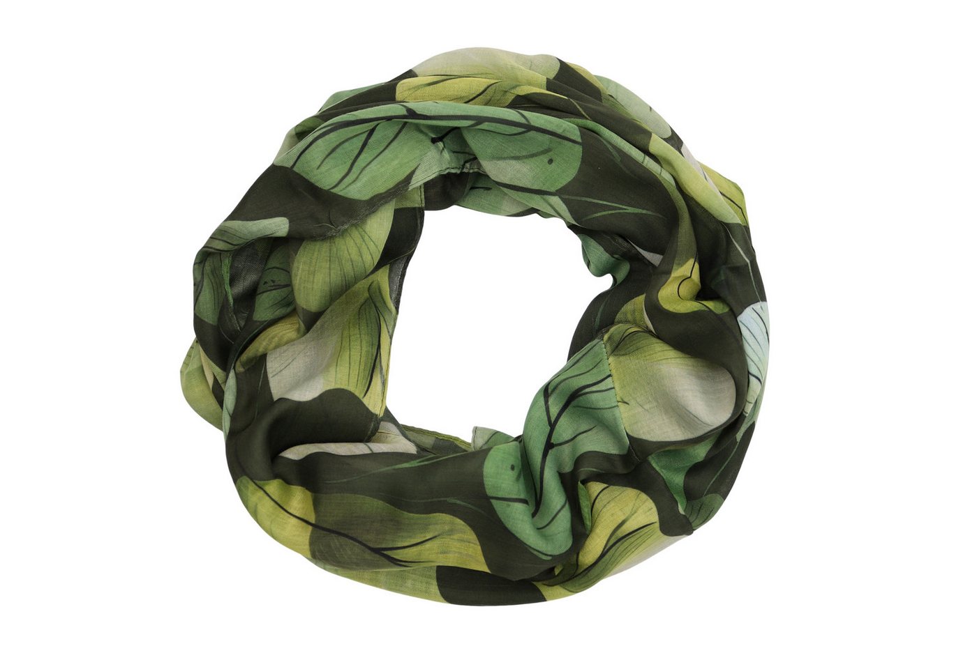 MIRROSI Loop Damen Schal Weich aus 100% Viskose Groß, (ca.60x80cm, zweimal um den Hals wickelbar), Damen Halstuch Stola ideal für Frühling,Sommer, Herbst oder Winter von MIRROSI