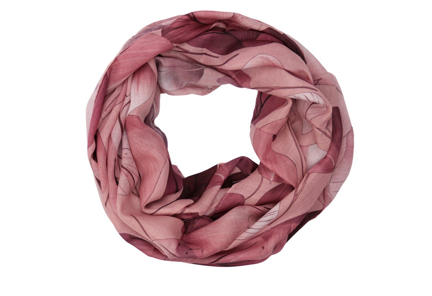 MIRROSI Loop Damen Schal Weich aus 100% Viskose Groß, (ca.60x80cm, zweimal um den Hals wickelbar), Damen Halstuch Stola ideal für Frühling,Sommer, Herbst oder Winter von MIRROSI