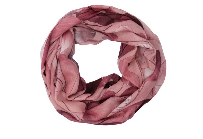 MIRROSI Loop Damen Schal Weich aus 100% Viskose Groß, (ca.60x80cm, zweimal um den Hals wickelbar), Damen Halstuch Stola ideal für Frühling,Sommer, Herbst oder Winter von MIRROSI