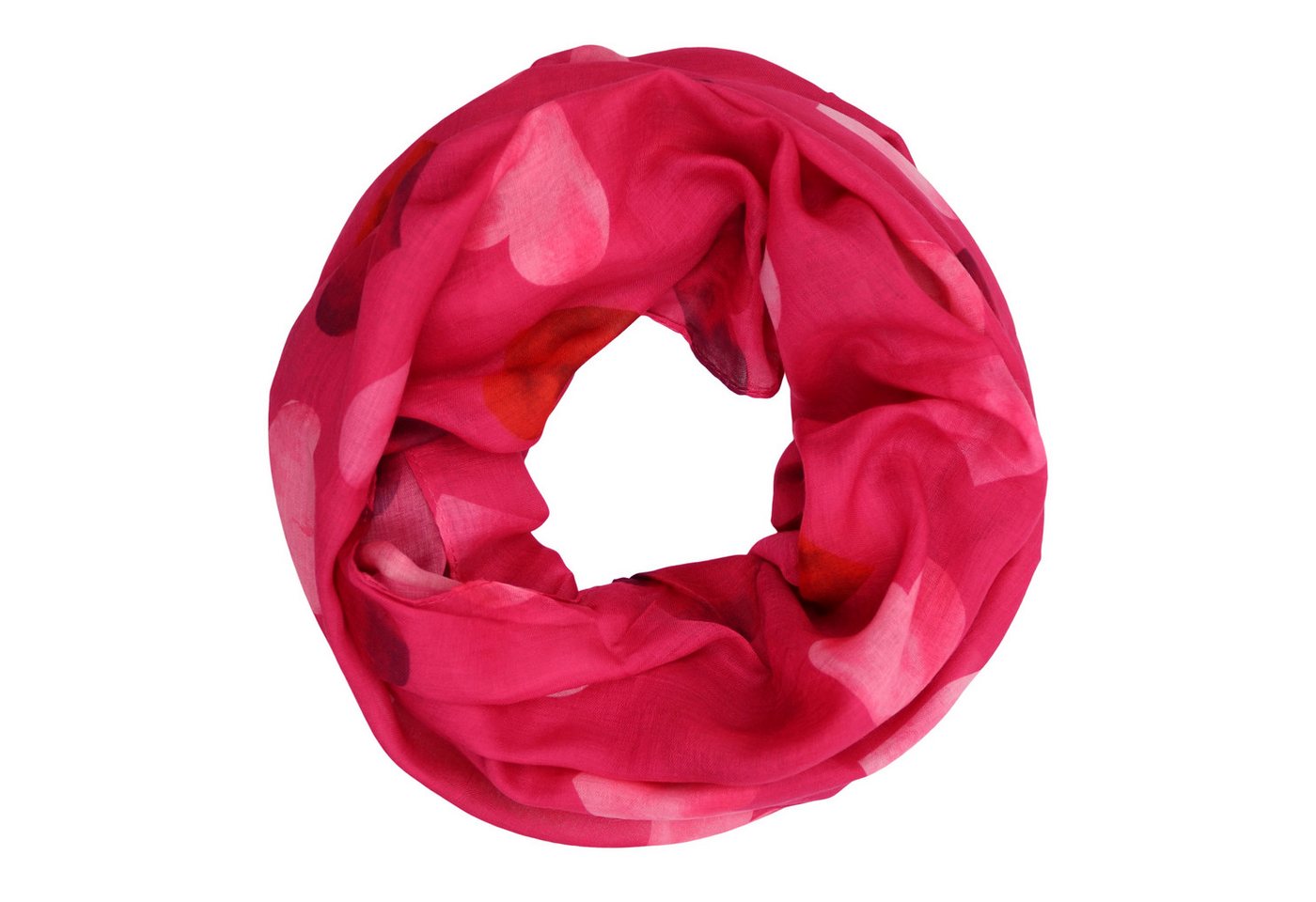 MIRROSI Loop Damen Schal Weich aus 100% Viskose Groß, (ca.60x80cm, zweimal um den Hals wickelbar), Damen Halstuch Stola ideal für Frühling,Sommer, Herbst oder Winter von MIRROSI