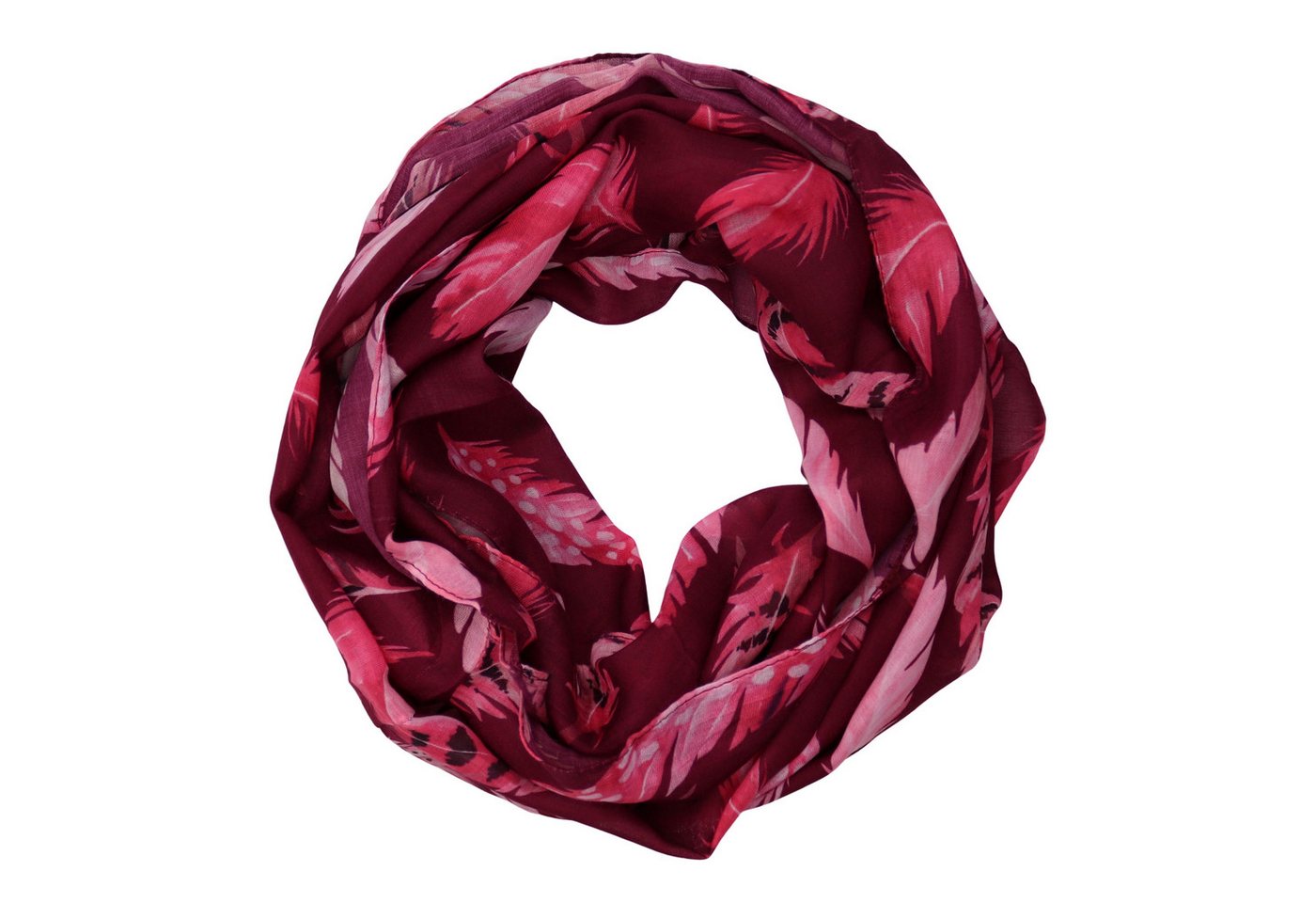 MIRROSI Loop Damen Schal Weich aus 100% Viskose Groß, (ca.60x80cm, zweimal um den Hals wickelbar), Damen Halstuch Stola ideal für Frühling,Sommer, Herbst oder Winter von MIRROSI