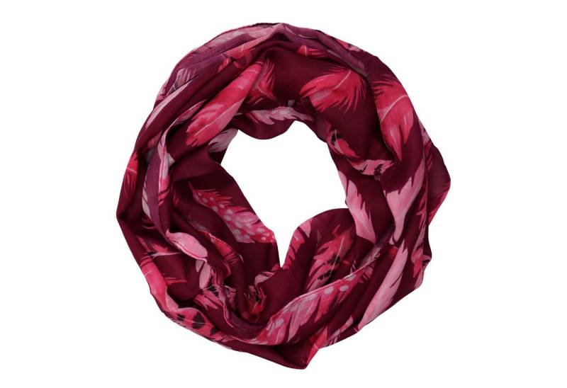 MIRROSI Loop Damen Schal Weich aus 100% Viskose Groß, (ca.60x80cm, zweimal um den Hals wickelbar), Damen Halstuch Stola ideal für Frühling,Sommer, Herbst oder Winter von MIRROSI