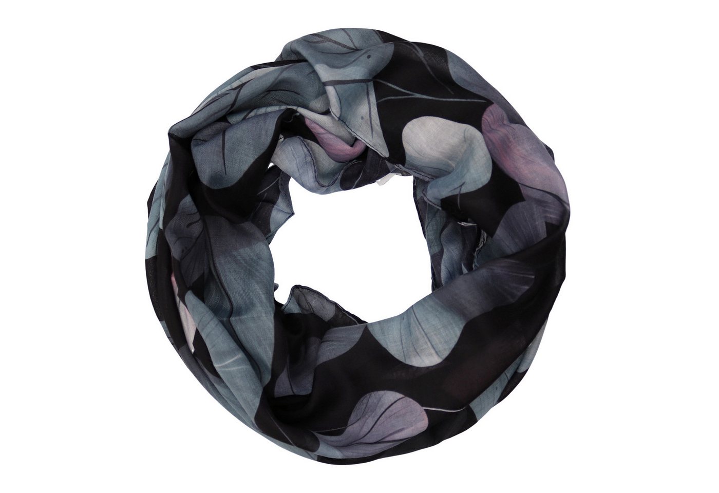 MIRROSI Loop Damen Schal Weich aus 100% Viskose Groß, (ca.60x80cm, zweimal um den Hals wickelbar), Damen Halstuch Stola ideal für Frühling,Sommer, Herbst oder Winter von MIRROSI