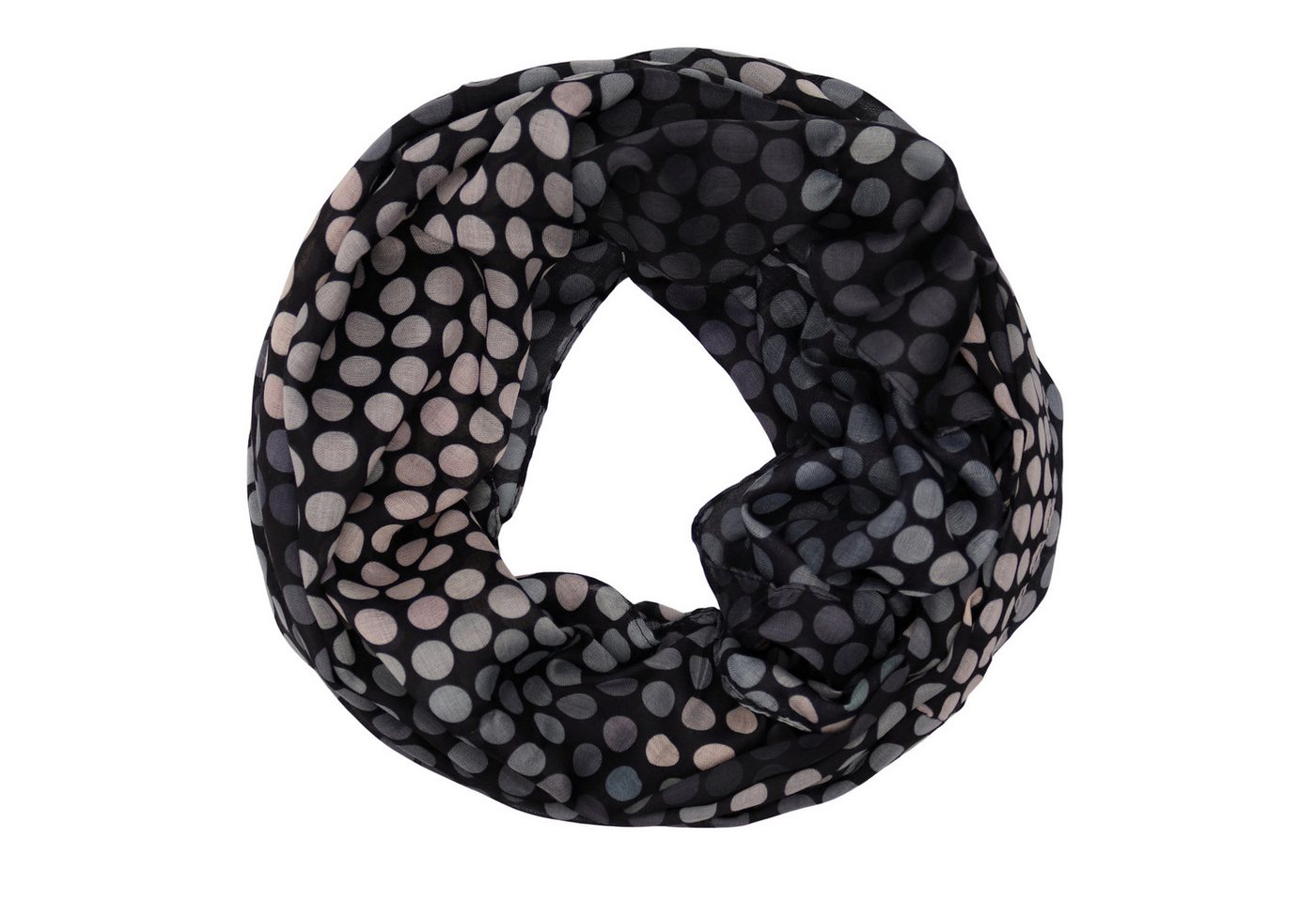 MIRROSI Loop Damen Schal Weich aus 100% Viskose Groß, (ca.60x80cm, zweimal um den Hals wickelbar), Damen Halstuch Stola ideal für Frühling,Sommer, Herbst oder Winter von MIRROSI