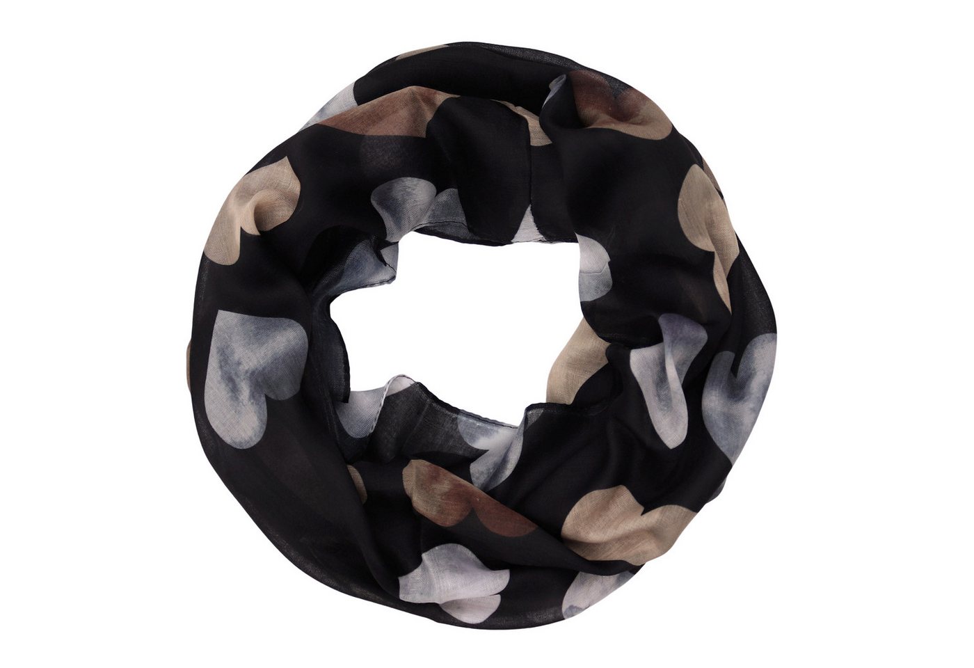 MIRROSI Loop Damen Schal Weich aus 100% Viskose Groß, (ca.60x80cm, zweimal um den Hals wickelbar), Damen Halstuch Stola ideal für Frühling,Sommer, Herbst oder Winter von MIRROSI