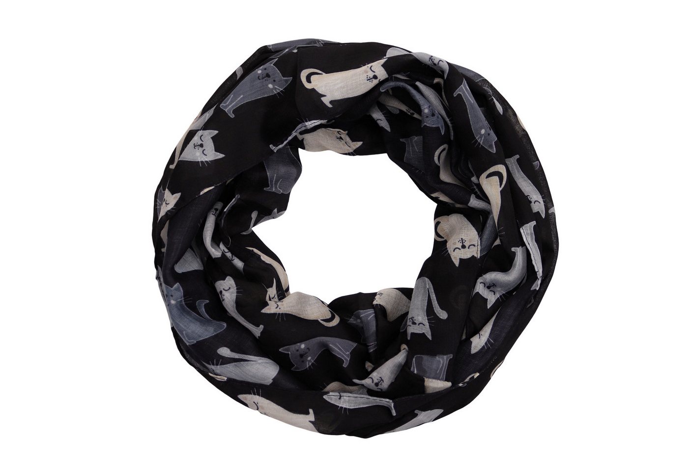 MIRROSI Loop Damen Schal Weich aus 100% Viskose Groß, (ca.60x80cm, zweimal um den Hals wickelbar), Damen Halstuch Stola ideal für Frühling,Sommer, Herbst oder Winter von MIRROSI