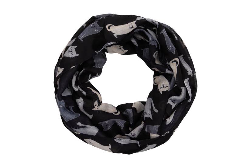 MIRROSI Loop Damen Schal Weich aus 100% Viskose Groß, (ca.60x80cm, zweimal um den Hals wickelbar), Damen Halstuch Stola ideal für Frühling,Sommer, Herbst oder Winter von MIRROSI