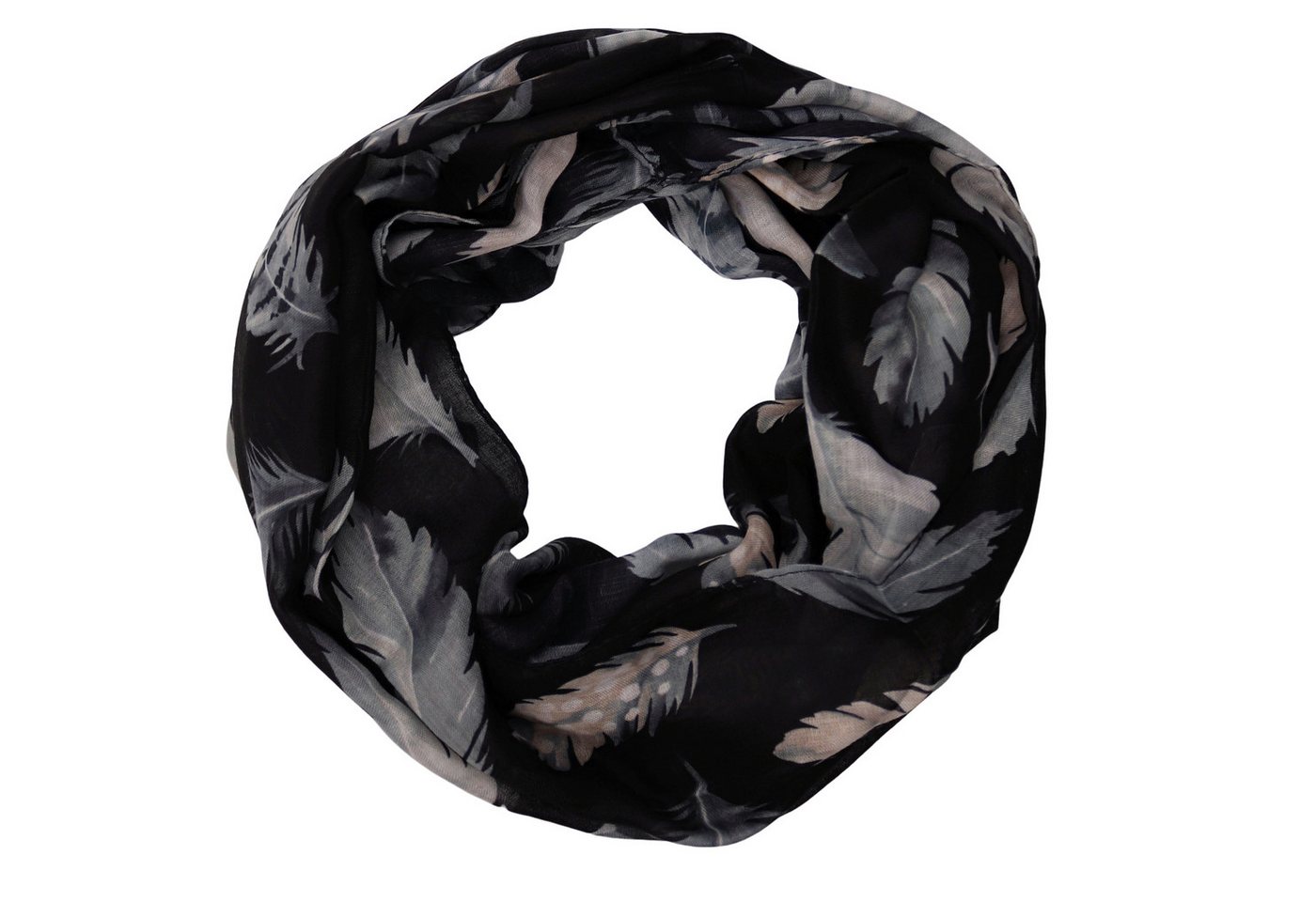 MIRROSI Loop Damen Schal Weich aus 100% Viskose Groß, (ca.60x80cm, zweimal um den Hals wickelbar), Damen Halstuch Stola ideal für Frühling,Sommer, Herbst oder Winter von MIRROSI