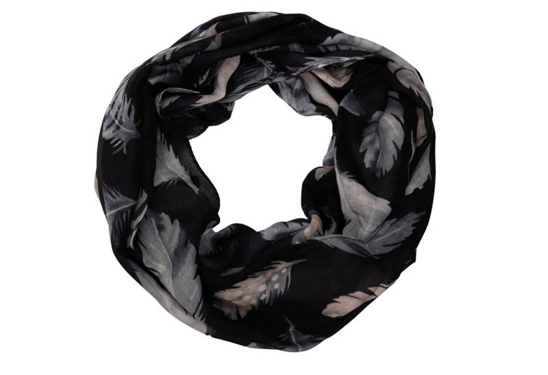 MIRROSI Loop Damen Schal Weich aus 100% Viskose Groß, (ca.60x80cm, zweimal um den Hals wickelbar), Damen Halstuch Stola ideal für Frühling,Sommer, Herbst oder Winter von MIRROSI