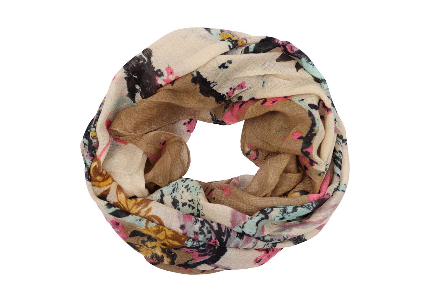 MIRROSI Loop Damen Schal Weich aus 20% Baumwolle 80% Viskose, (ca. 180x90cm Zweimal um den Hals wickelbar), Damen Halstuch Stola ideal für Frühling,Sommer, Herbst oder Winter von MIRROSI