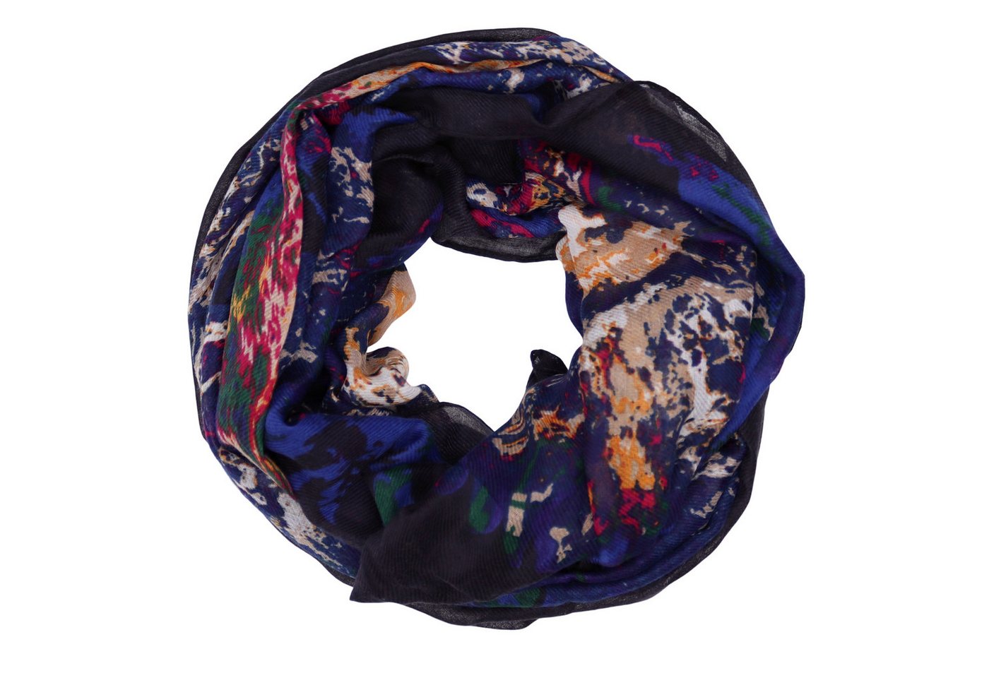 MIRROSI Loop Damen Schal Weich aus 20% Baumwolle 80% Viskose, (ca. 180x90cm Zweimal um den Hals wickelbar), Damen Halstuch Stola ideal für Frühling,Sommer, Herbst oder Winter von MIRROSI