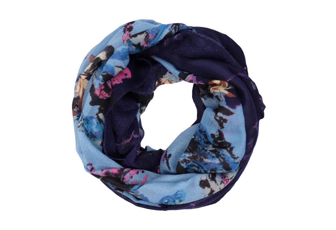 MIRROSI Loop Damen Schal Weich aus 20% Baumwolle 80% Viskose, (ca. 180x90cm Zweimal um den Hals wickelbar), Damen Halstuch Stola ideal für Frühling,Sommer, Herbst oder Winter von MIRROSI