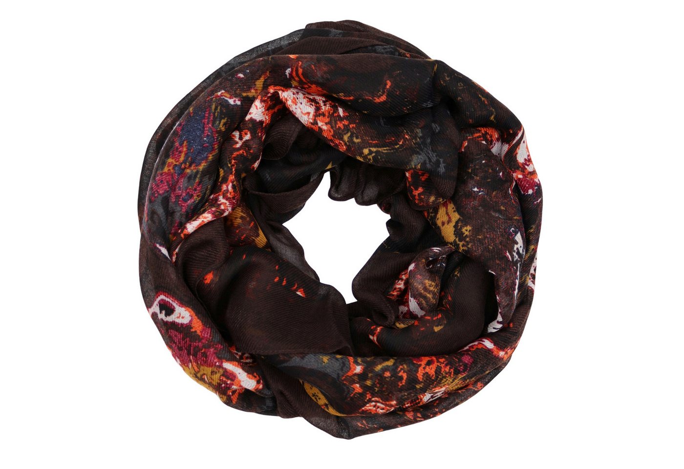 MIRROSI Loop Damen Schal Weich aus 20% Baumwolle 80% Viskose, (ca. 180x90cm Zweimal um den Hals wickelbar), Damen Halstuch Stola ideal für Frühling,Sommer, Herbst oder Winter von MIRROSI