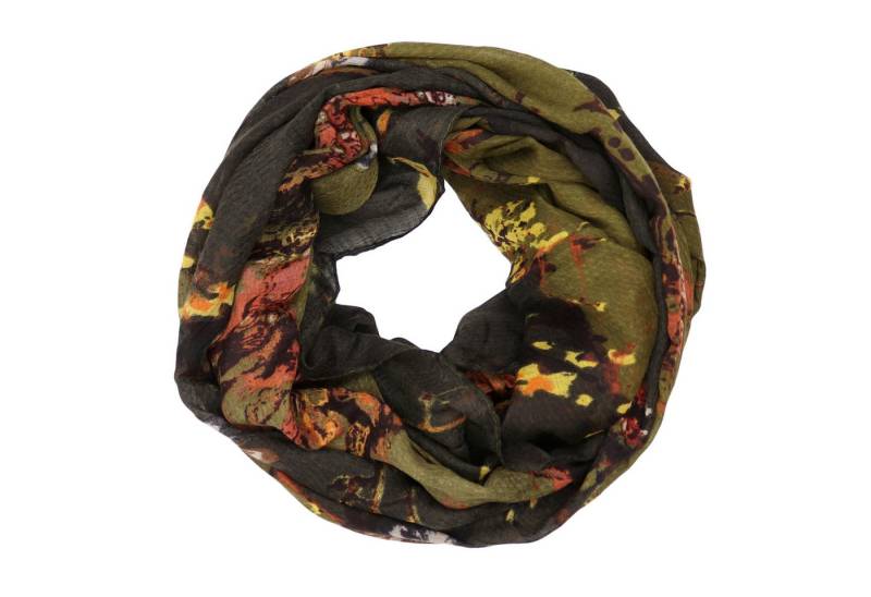 MIRROSI Loop Damen Schal Weich aus 20% Baumwolle 80% Viskose, (ca. 180x90cm Zweimal um den Hals wickelbar), Damen Halstuch Stola ideal für Frühling,Sommer, Herbst oder Winter von MIRROSI