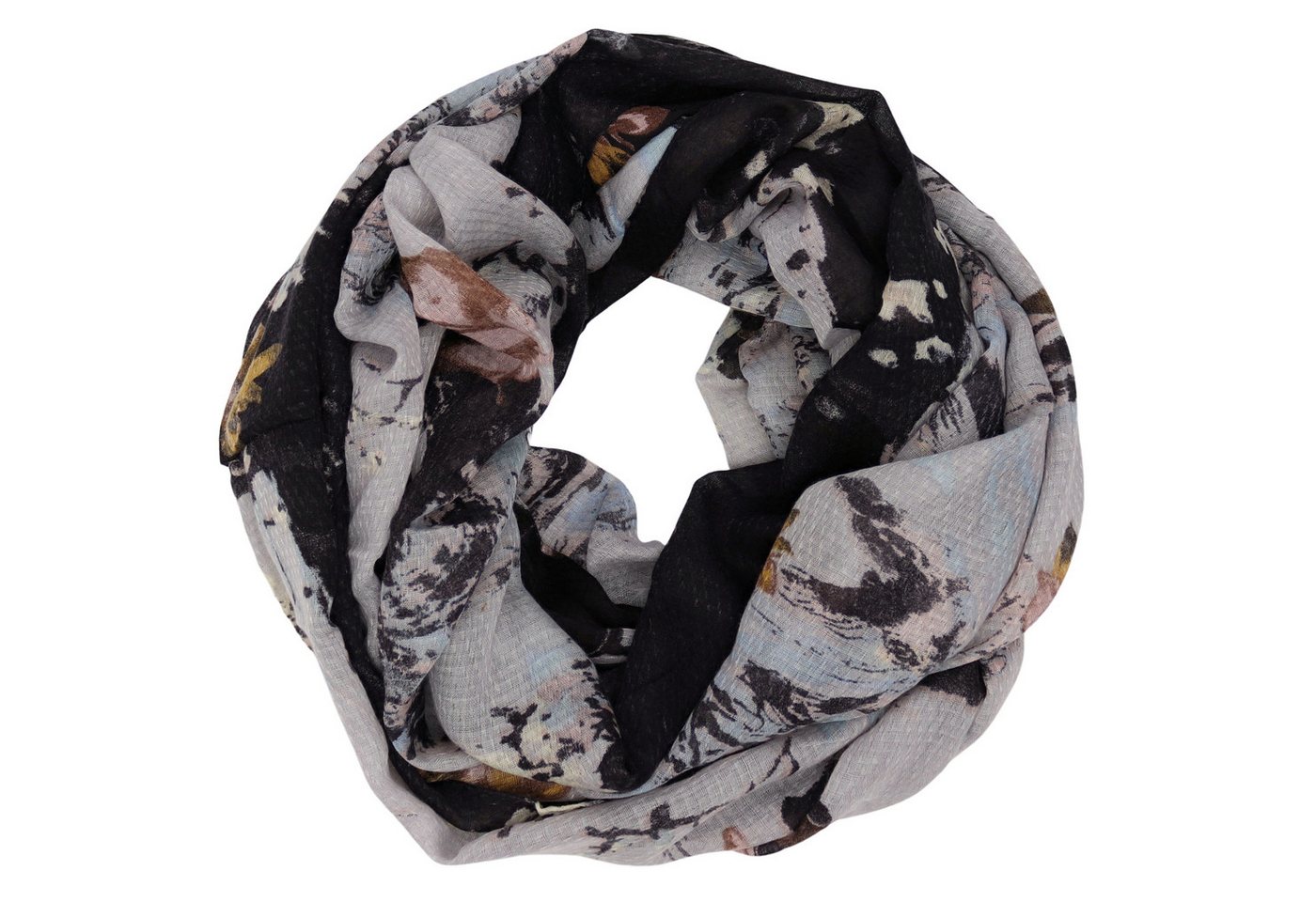 MIRROSI Loop Damen Schal Weich aus 20% Baumwolle 80% Viskose, (ca. 180x90cm Zweimal um den Hals wickelbar), Damen Halstuch Stola ideal für Frühling,Sommer, Herbst oder Winter von MIRROSI