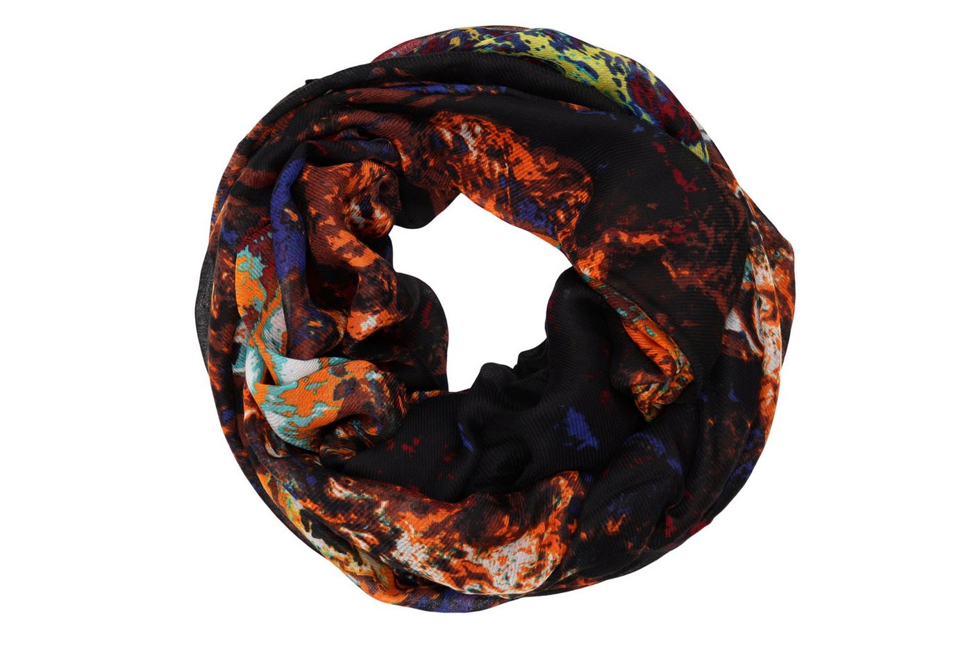MIRROSI Loop Damen Schal Weich aus 20% Baumwolle 80% Viskose, (ca. 180x90cm Zweimal um den Hals wickelbar), Damen Halstuch Stola ideal für Frühling,Sommer, Herbst oder Winter von MIRROSI