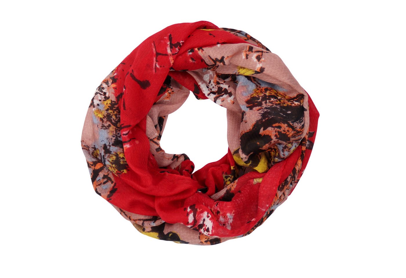 MIRROSI Loop Damen Schal Weich aus 20% Baumwolle 80% Viskose, (ca. 180x90cm Zweimal um den Hals wickelbar), Damen Halstuch Stola ideal für Frühling,Sommer, Herbst oder Winter von MIRROSI