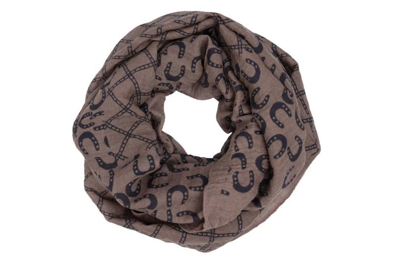 MIRROSI Loop Damen Schal Weich aus 50% Baumwolle 50% Viskose, (ca. 180x68cm Zweimal um den Hals wickelbar), Damen Halstuch Stola ideal für Frühling,Sommer, Herbst von MIRROSI